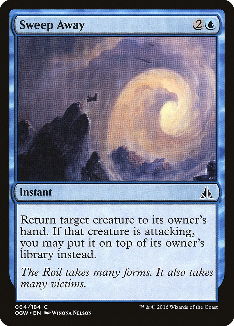 2016 Magic: The Gathering Oath of the Gatewatch 2016 Magic: The Gathering Oath of the Gatewatch #64 trading card