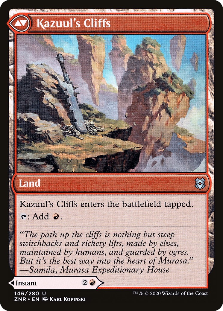 Kazuul's Fury // Kazuul's Cliffs thumbnail 2