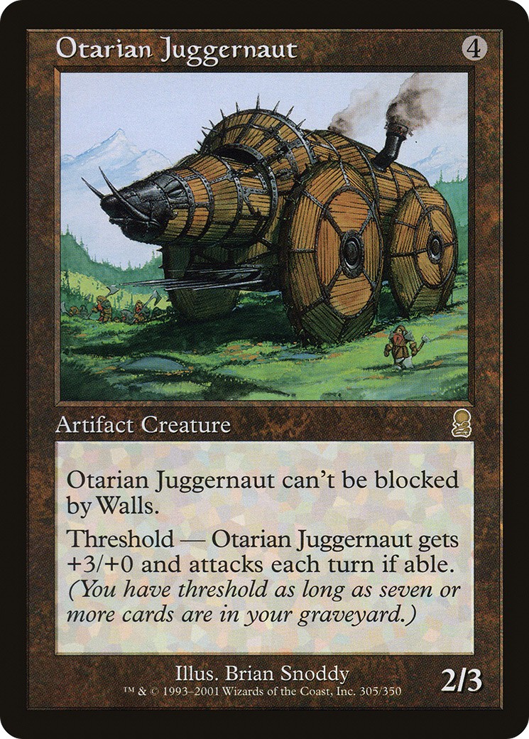 Otarian Juggernaut - Image 1