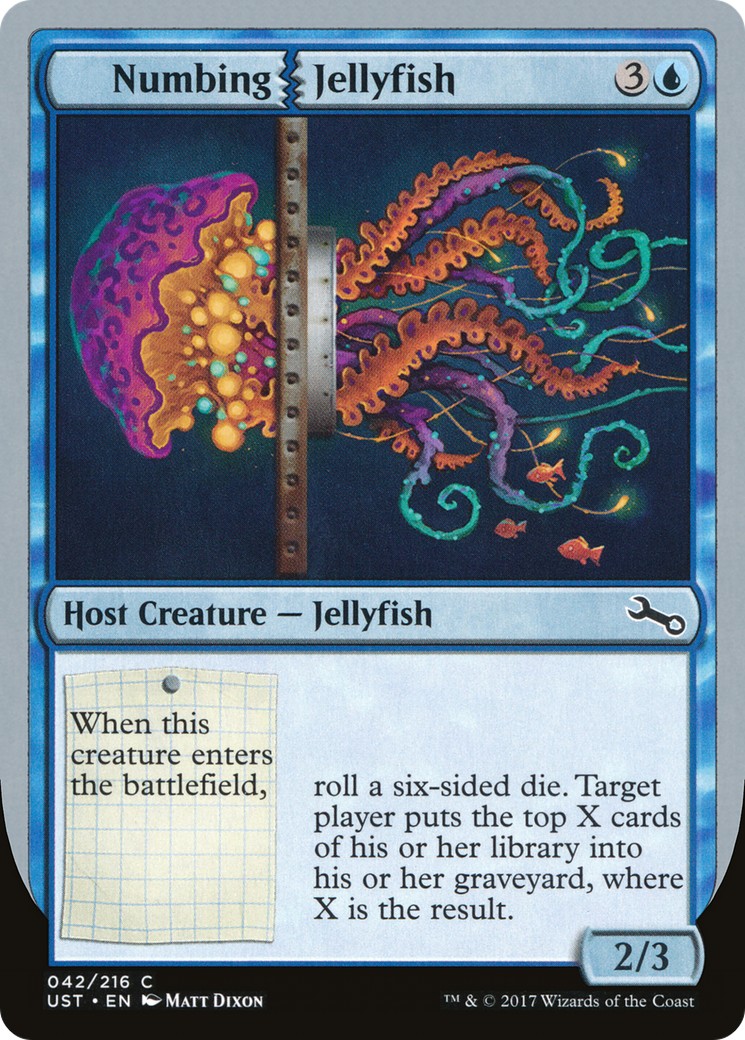 2017 Magic: The Gathering Unstable 2017 Magic: The Gathering Unstable #42 trading card