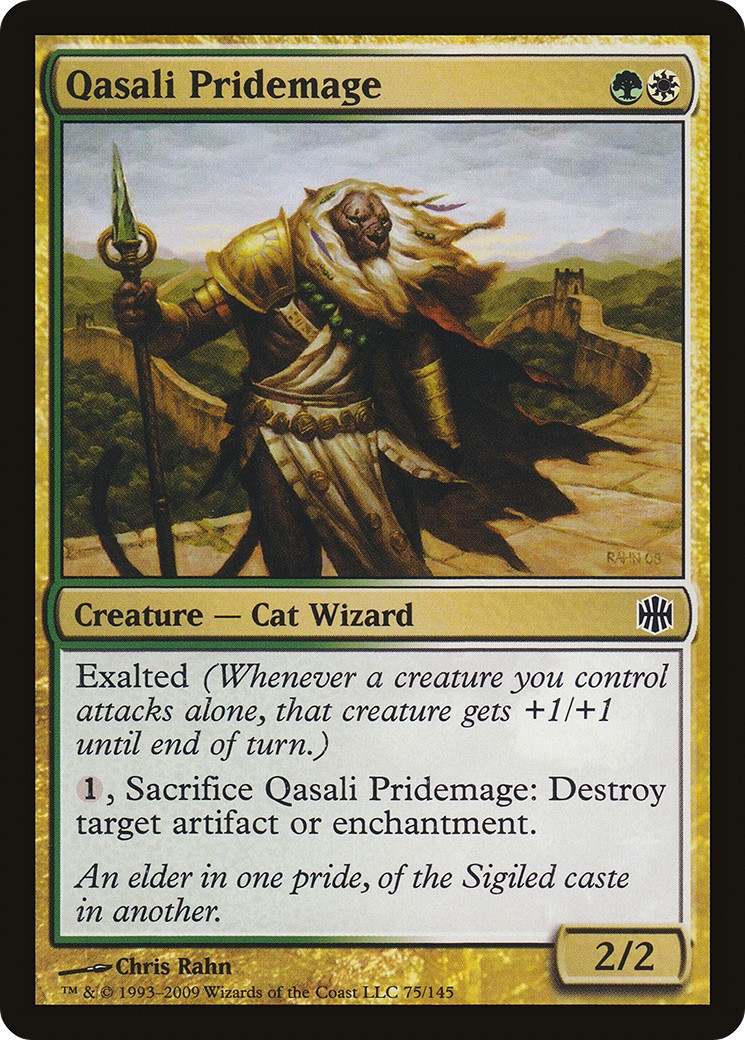 2009 Magic: The Gathering Alara Reborn 2009 Magic: The Gathering Alara Reborn #75 trading card
