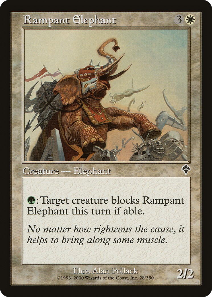Rampant Elephant - Image 1