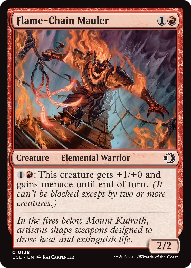 Flame-Chain Mauler - Image 1