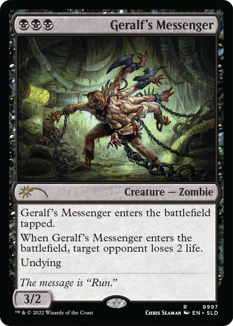 Geralf's Messenger - Image 1