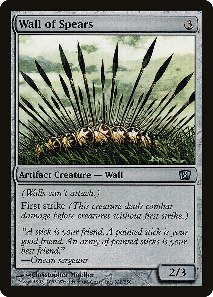 2003 Magic: The Gathering Eighth Edition 2003 Magic: The Gathering Eighth Edition #320★ trading card