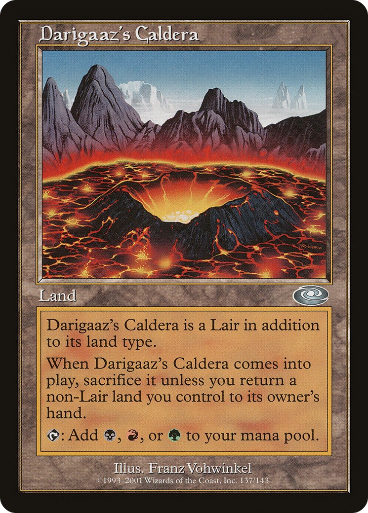 Darigaaz's Caldera - Image 1