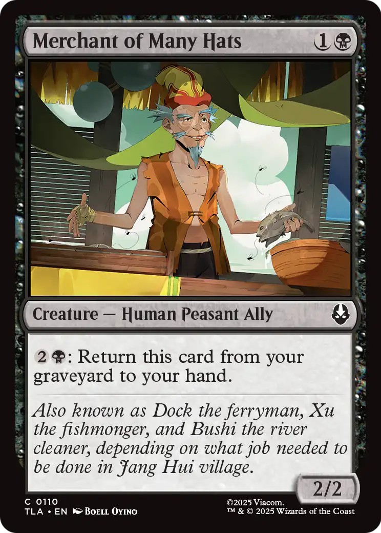 Merchant of Many Hats - Image 1