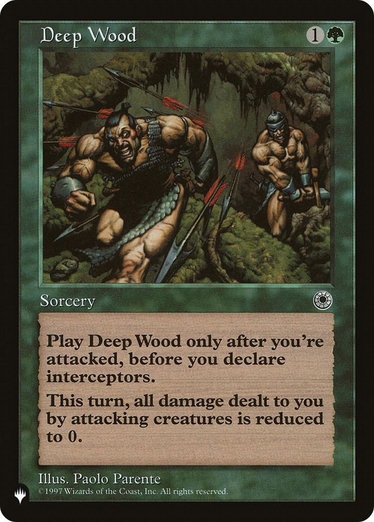 2023 Magic: The Gathering The List 2023 Magic: The Gathering The List #POR-162 trading card