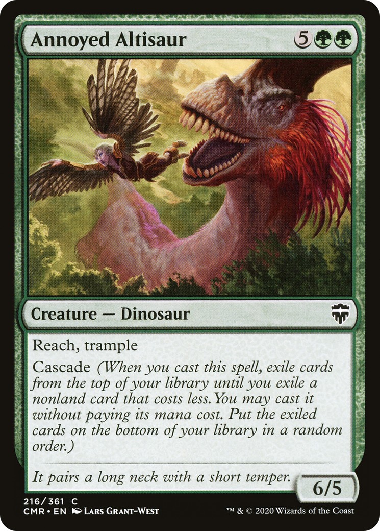 Annoyed Altisaur - Image 1