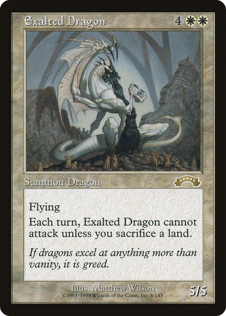 Exalted Dragon - Image 1