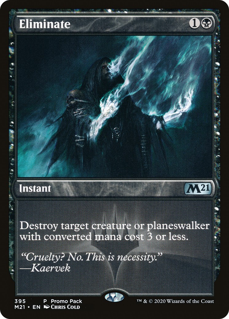 2020 Magic: The Gathering Core Set 2020 Magic: The Gathering Core Set #395 trading card