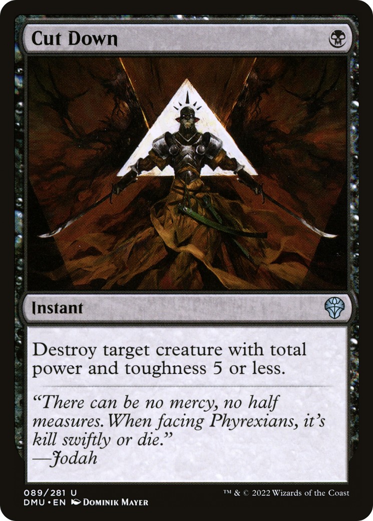 2022 Magic: The Gathering Dominaria United 2022 Magic: The Gathering Dominaria United #89 trading card