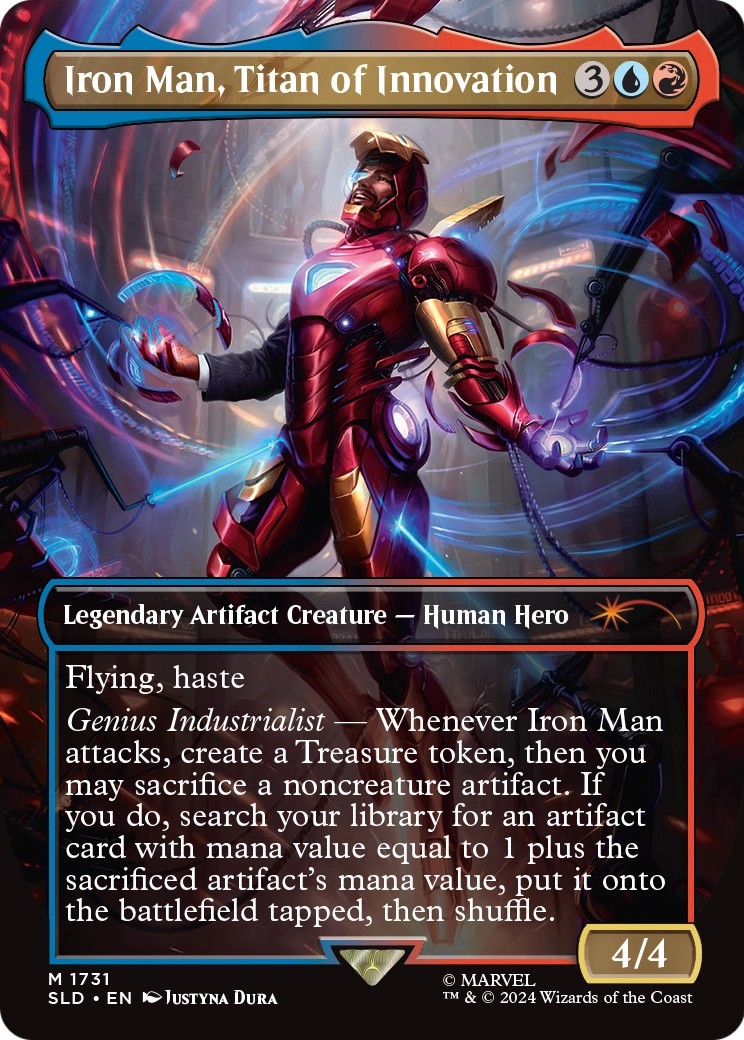 Iron Man, Titan of Innovation - Image 1