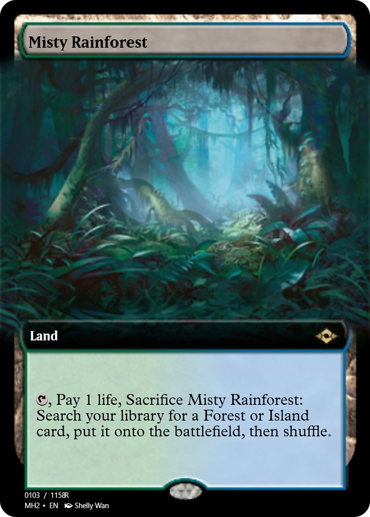 Misty Rainforest - Image 1