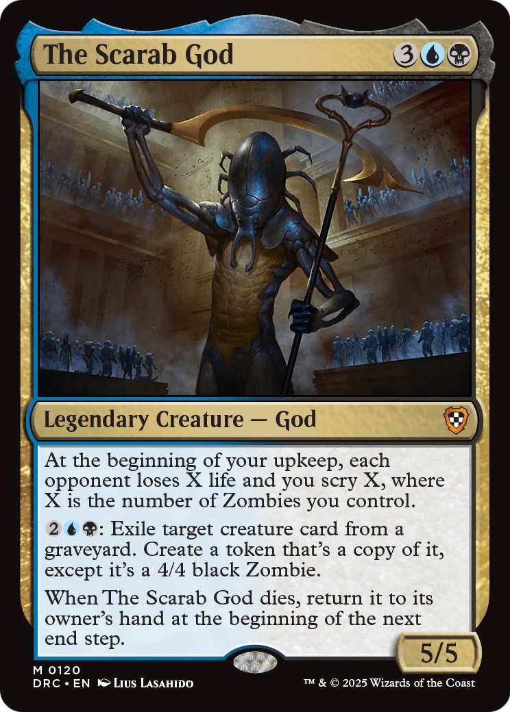 The Scarab God - Image 1