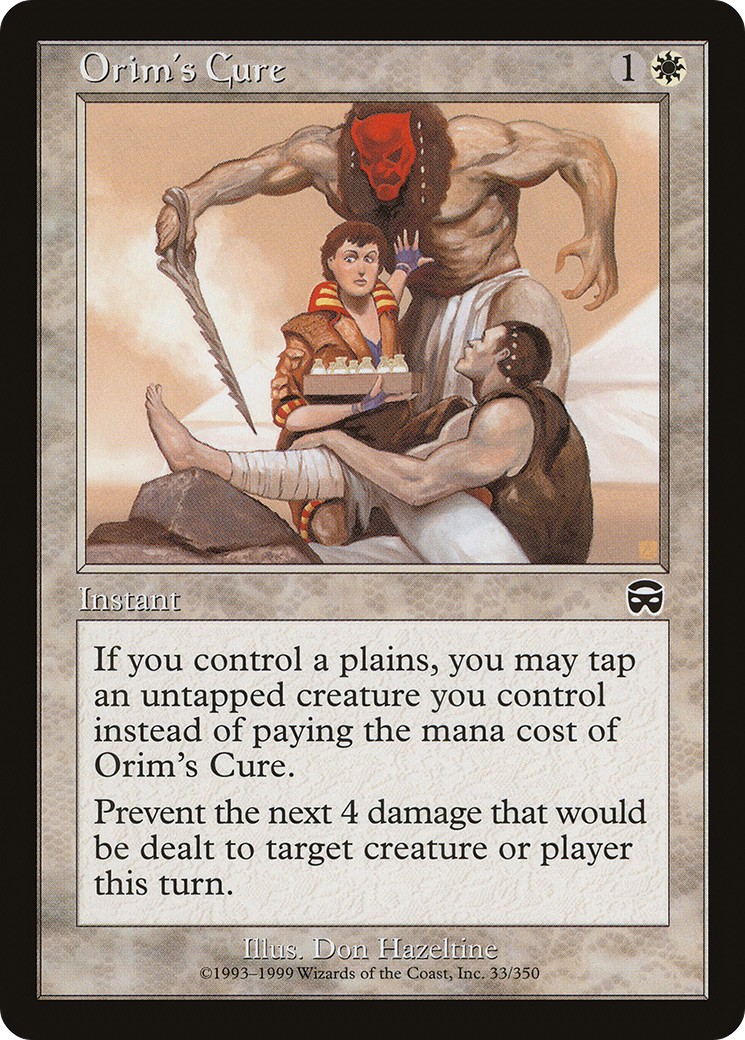 Orim's Cure - Image 1
