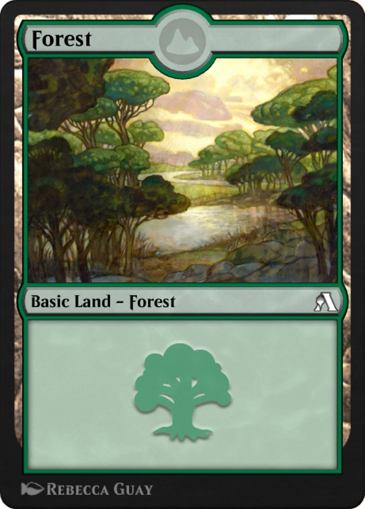 2018 Magic: The Gathering Arena New Player Experience Forest #10a trading card