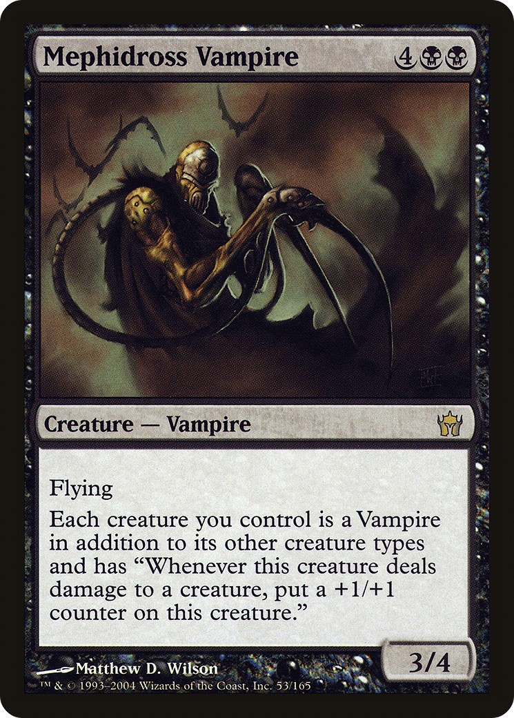 Mephidross Vampire - Image 1
