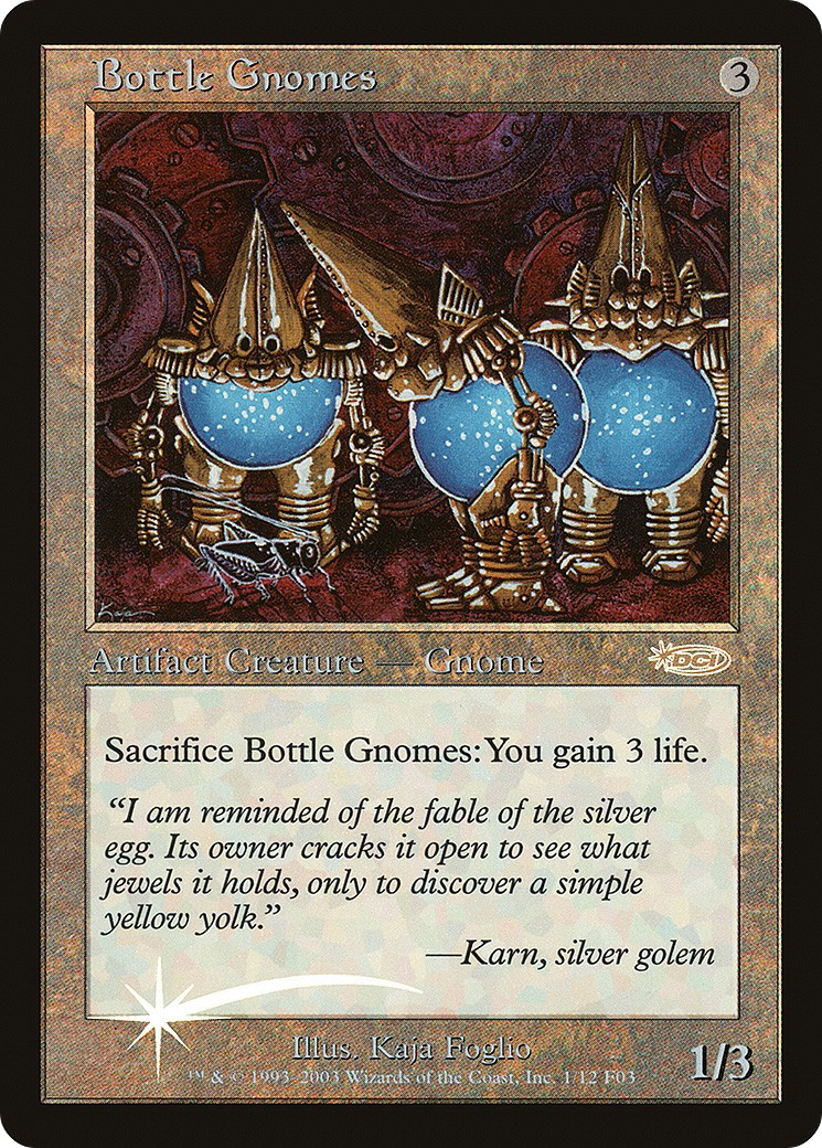 2003 Magic: The Gathering Friday Night Magic 2003 Magic: The Gathering Friday Night Magic #1 trading card