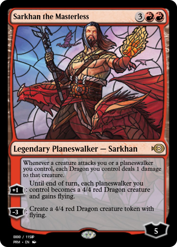 2019 Magic: The Gathering Magic Online Promos 2019 Magic: The Gathering Magic Online Promos #77991 trading card
