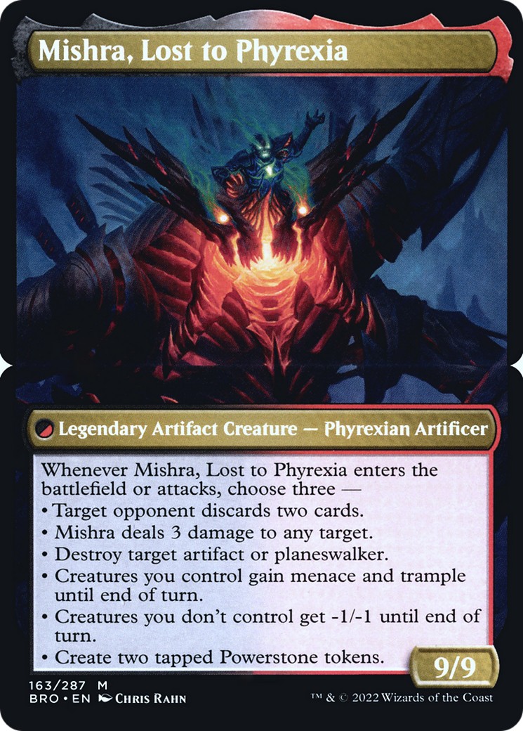 2022 Magic: The Gathering The Brothers' War Promos 2022 Magic: The Gathering The Brothers' War Promos #163bs trading card