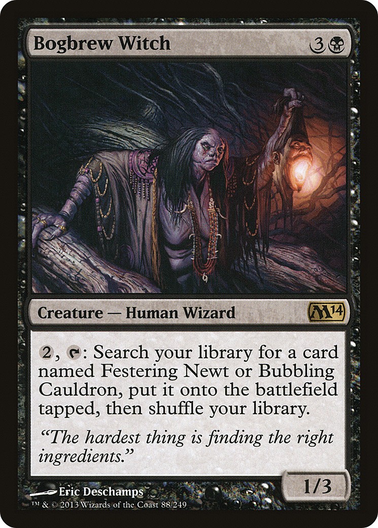 Bogbrew Witch - Image 1