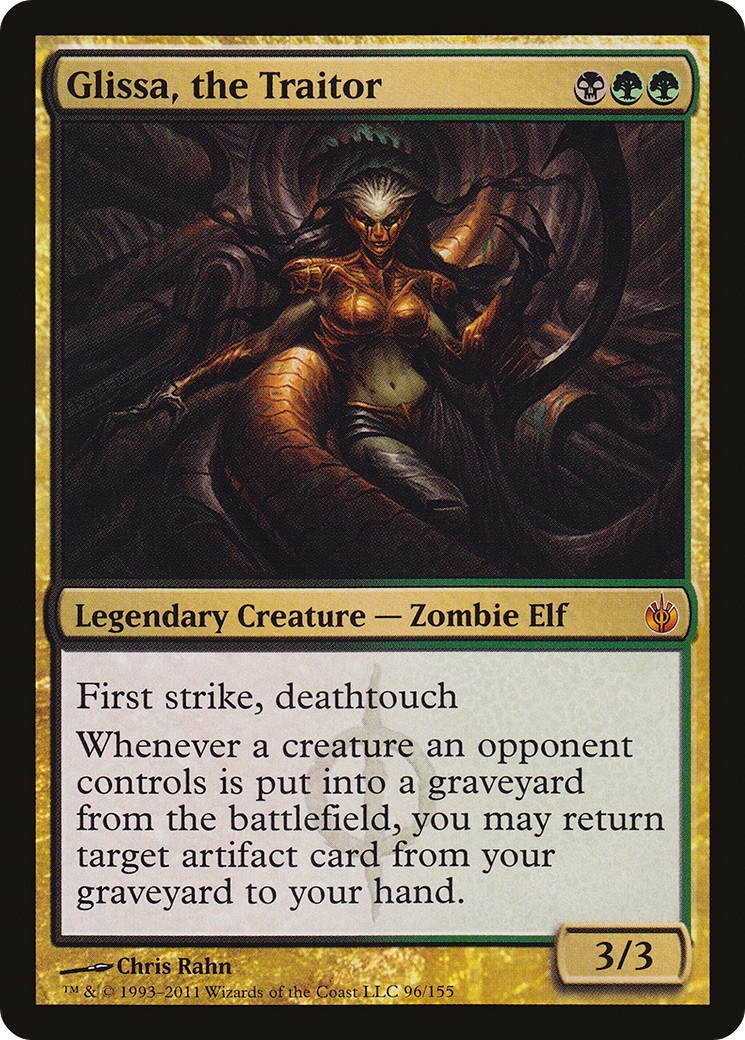 Glissa, the Traitor - Image 1