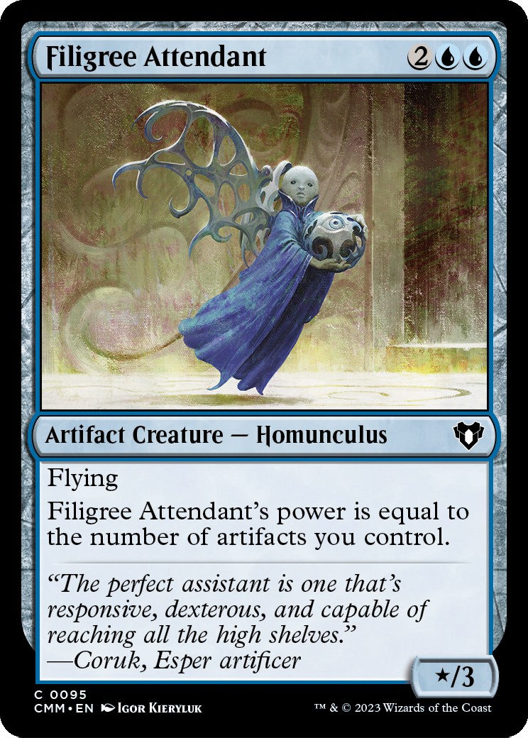 Filigree Attendant - Image 1