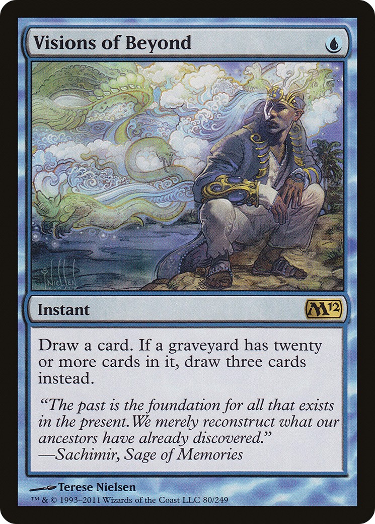 2011 Magic: The Gathering Magic 2011 Magic: The Gathering Magic #80 trading card