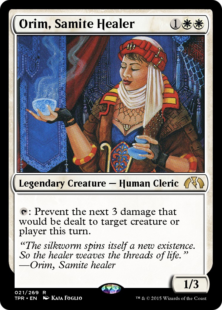 Orim, Samite Healer - Image 1