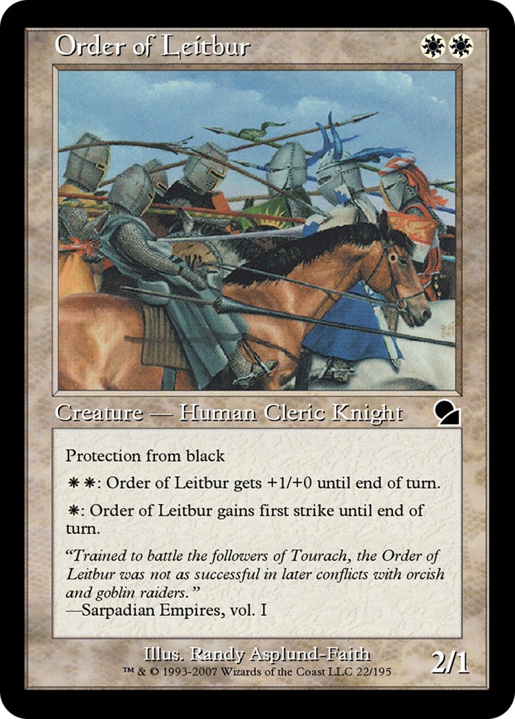 Order of Leitbur - Image 1