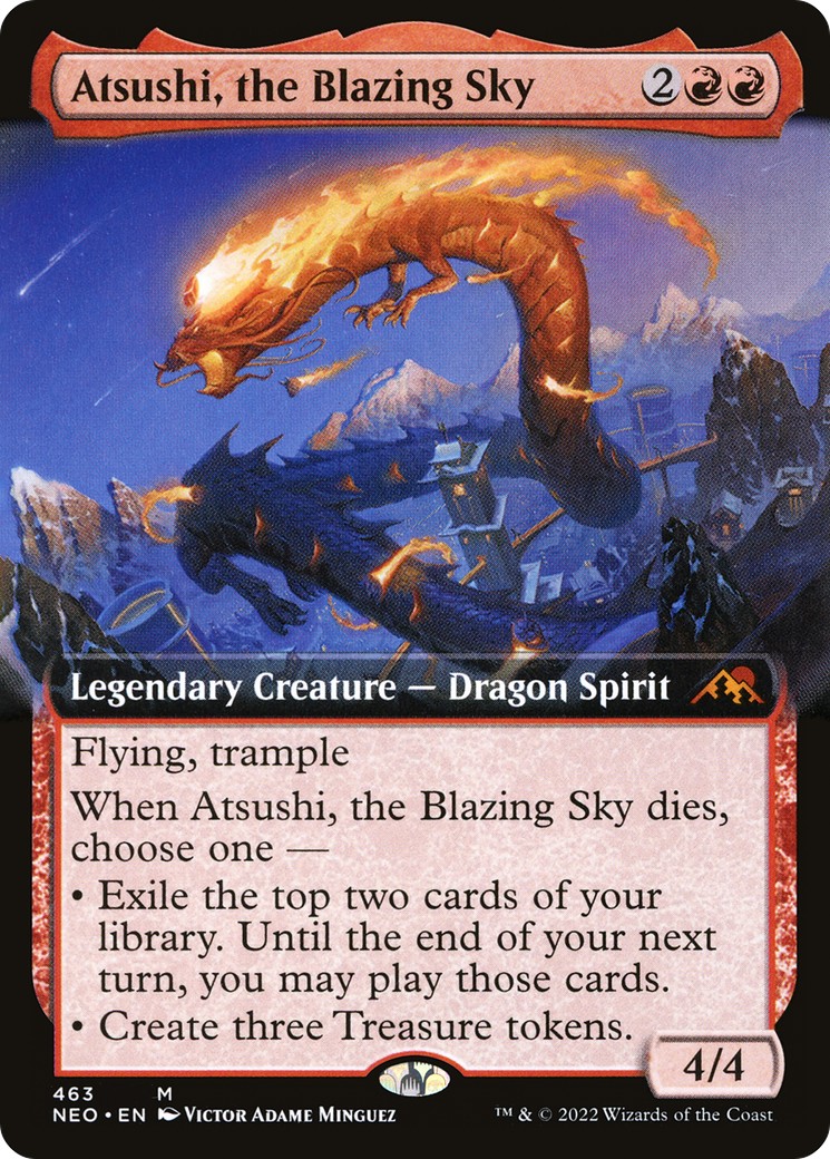 Atsushi, the Blazing Sky - Image 1