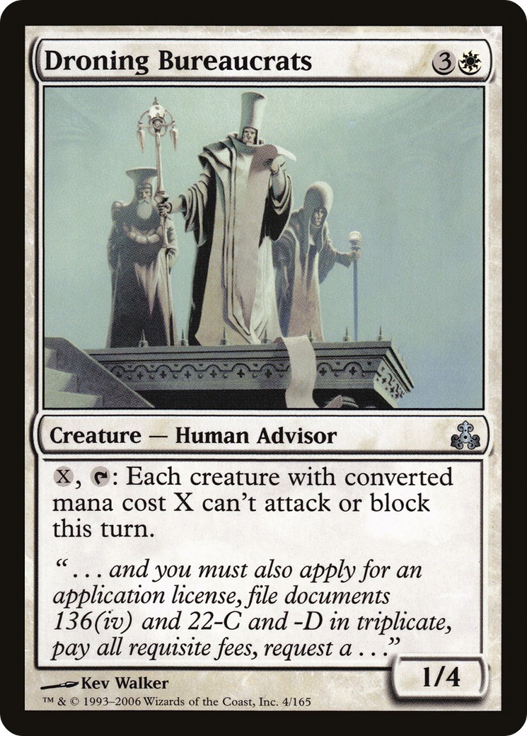 Droning Bureaucrats - Image 1