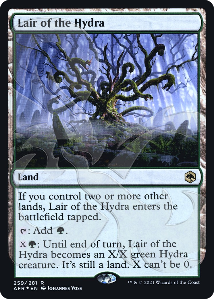 2021 Magic: The Gathering Adventures in the Forgotten Realms Promos 2021 Magic: The Gathering Adventures in the Forgotten Rea