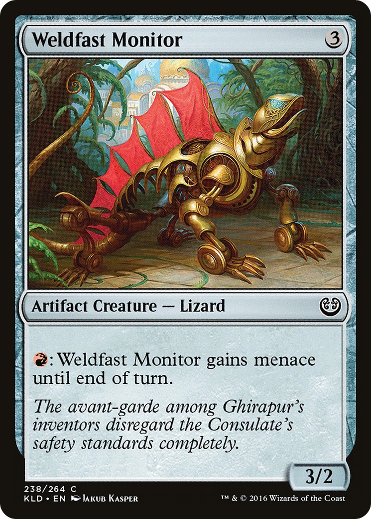 2016 Magic: The Gathering Kaladesh 2016 Magic: The Gathering Kaladesh #238 trading card