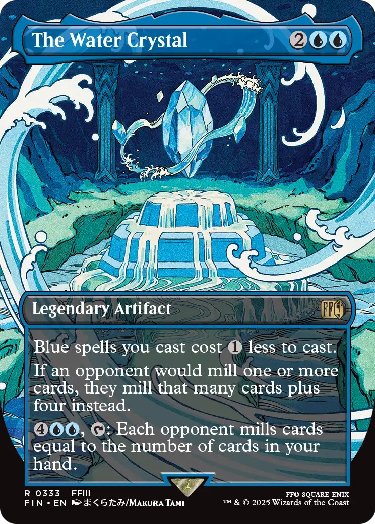 2025 Magic: The Gathering Final Fantasy 2025 Magic: The Gathering Final Fantasy #333 trading card