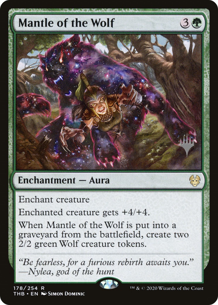 Mantle of the Wolf - Image 1