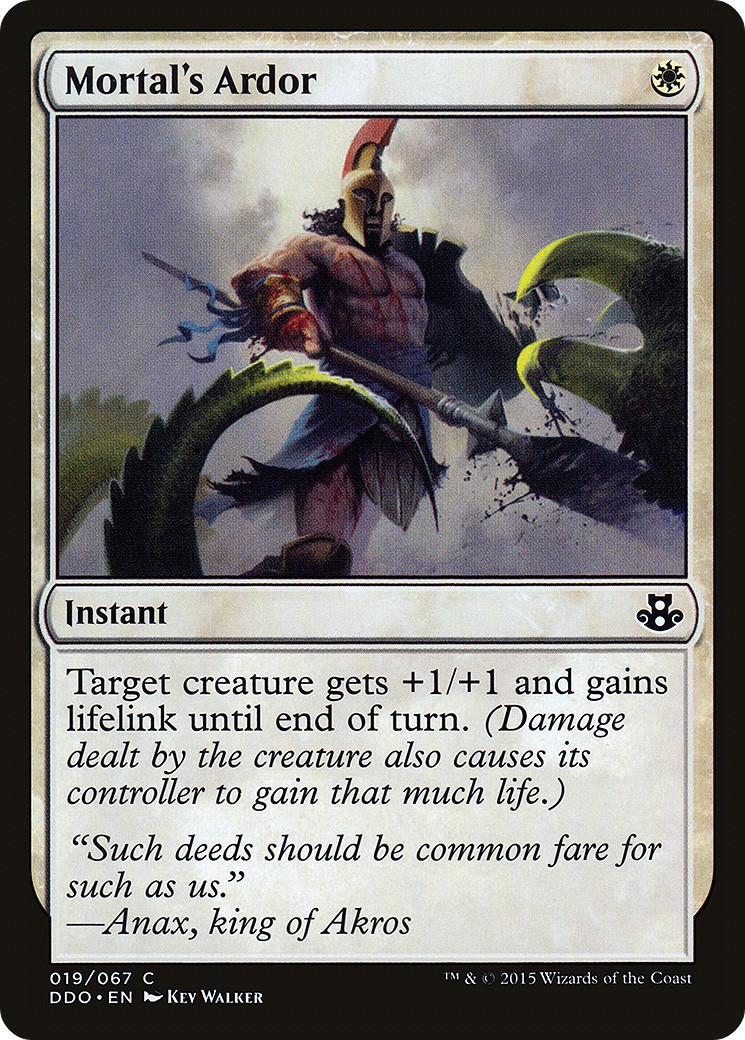 2015 Magic: The Gathering Duel Decks: Elspeth vs. Kiora 2015 Magic: The Gathering Duel Decks: Elspeth vs. Kiora #19 trading c