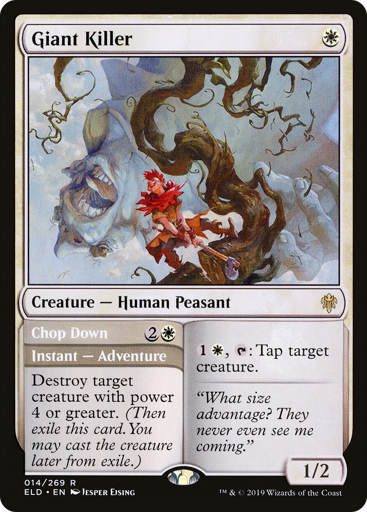 Giant Killer // Chop Down - Image 1