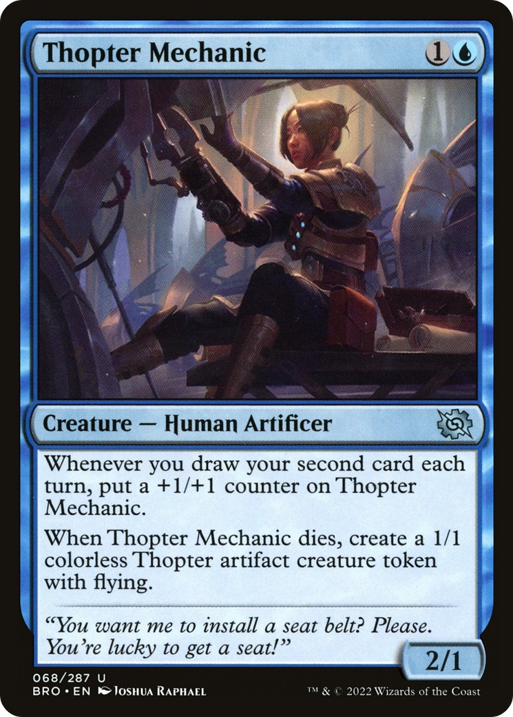 2022 Magic: The Gathering The Brothers' War 2022 Magic: The Gathering The Brothers' War #68 trading card