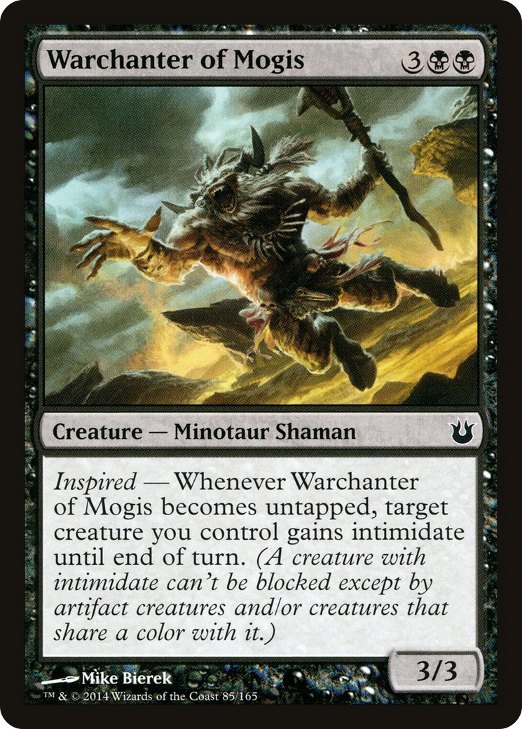 Warchanter of Mogis - Image 1