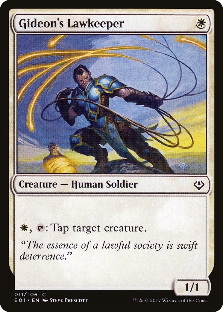 Gideon's Lawkeeper - Image 1