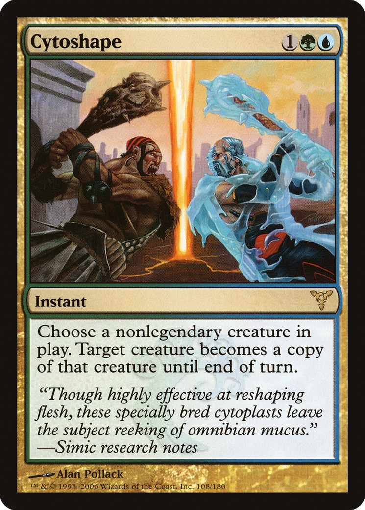 2006 Magic: The Gathering Dissension 2006 Magic: The Gathering Dissension #108 trading card