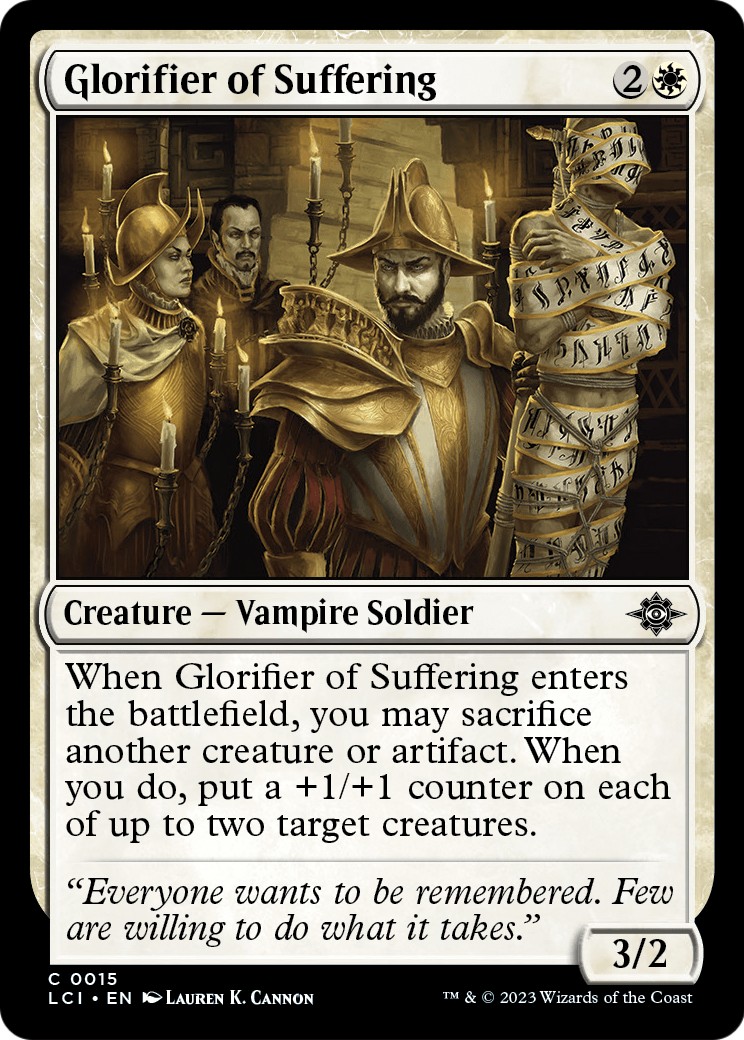Glorifier of Suffering - Image 1
