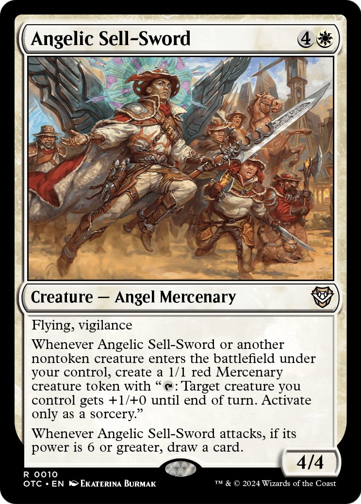 Angelic Sell-Sword - Image 1