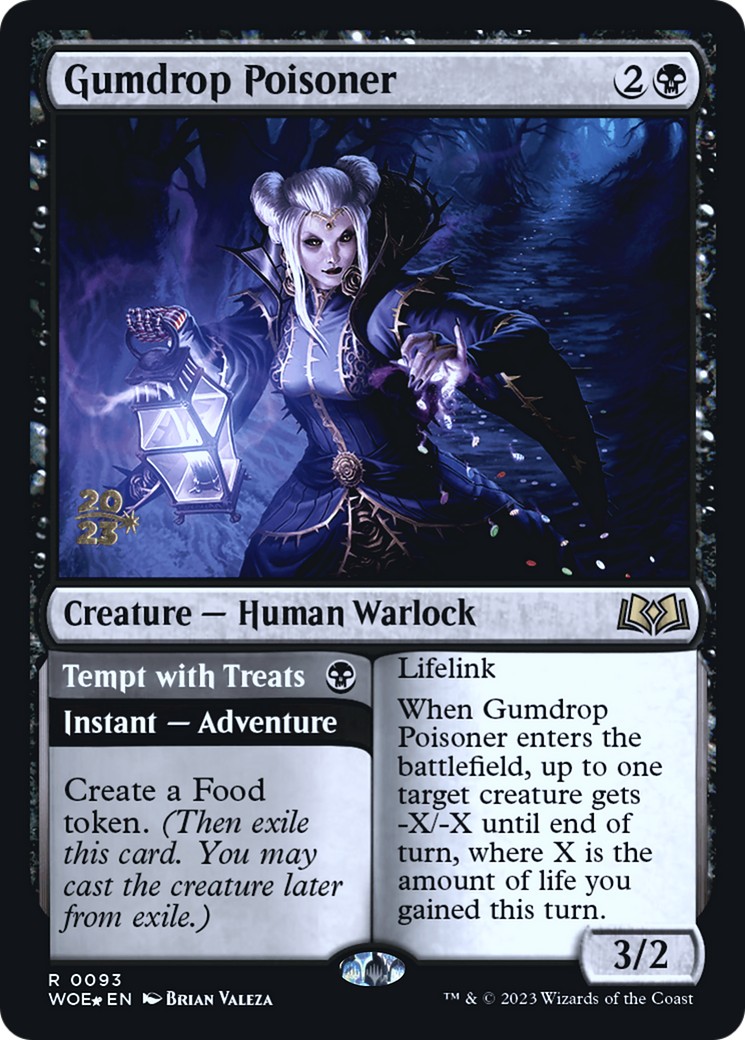 2023 Magic: The Gathering Wilds of Eldraine Promos 2023 Magic: The Gathering Wilds of Eldraine Promos #93s trading card