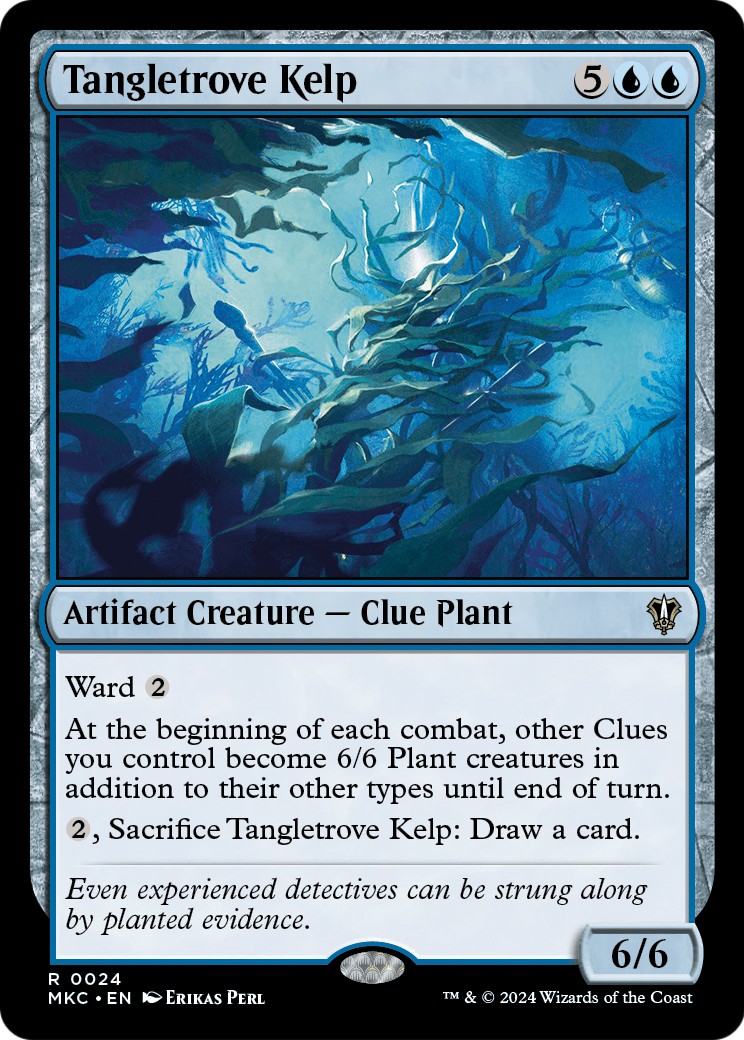 2024 Magic: The Gathering Murders at Karlov Manor 2024 Magic: The Gathering Murders at Karlov Manor #24 trading card
