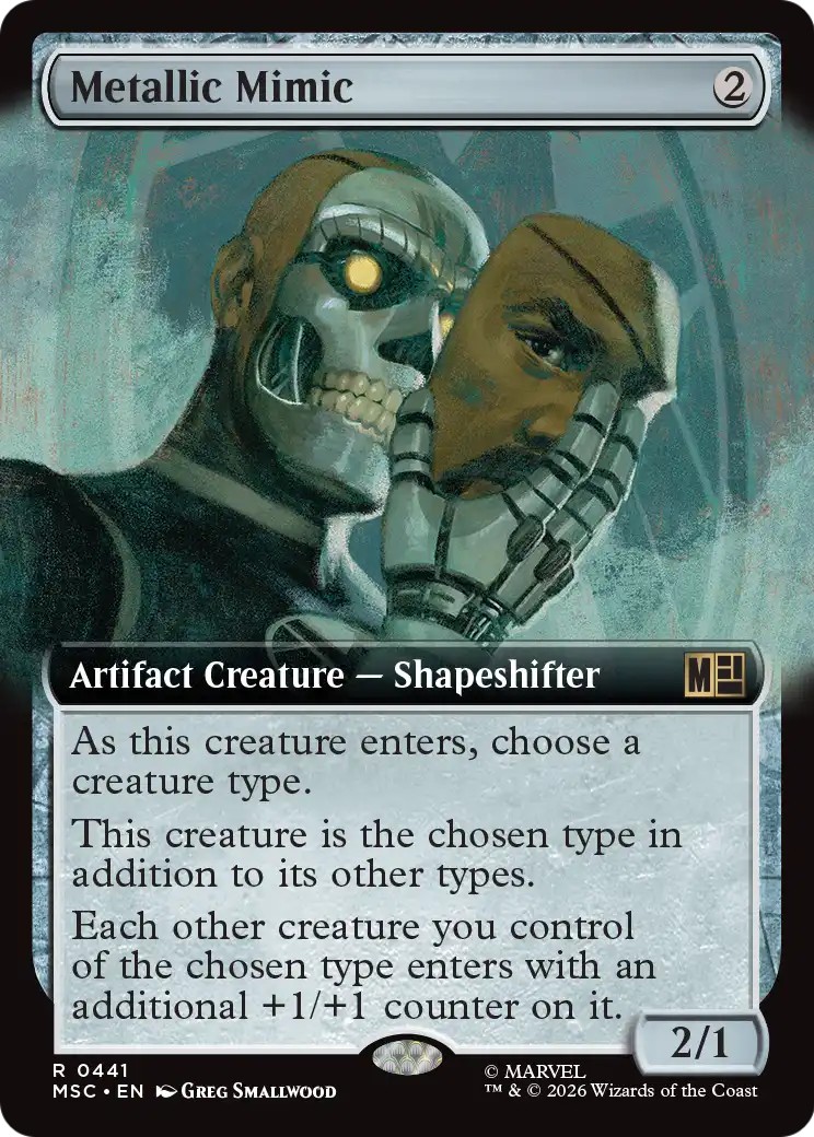 2026 Magic: The Gathering Marvel Super Heroes 2026 Magic: The Gathering Marvel Super Heroes #441 trading card