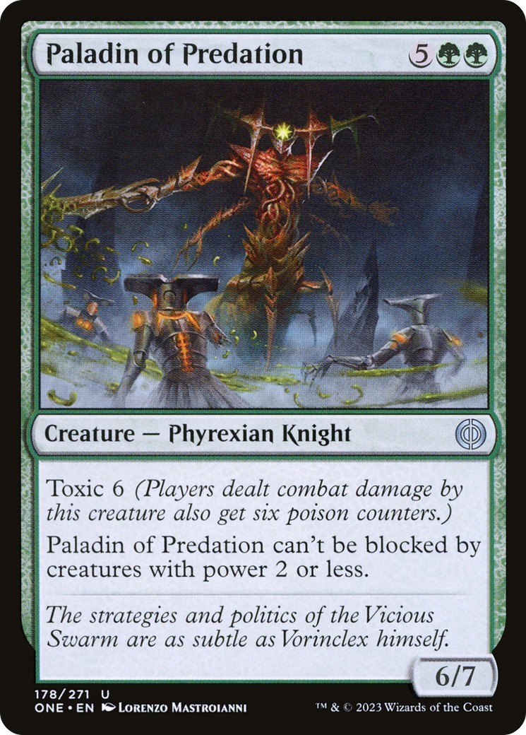 2023 Magic: The Gathering Phyrexia: All Will Be One 2023 Magic: The Gathering Phyrexia: All Will Be One #178 trading card