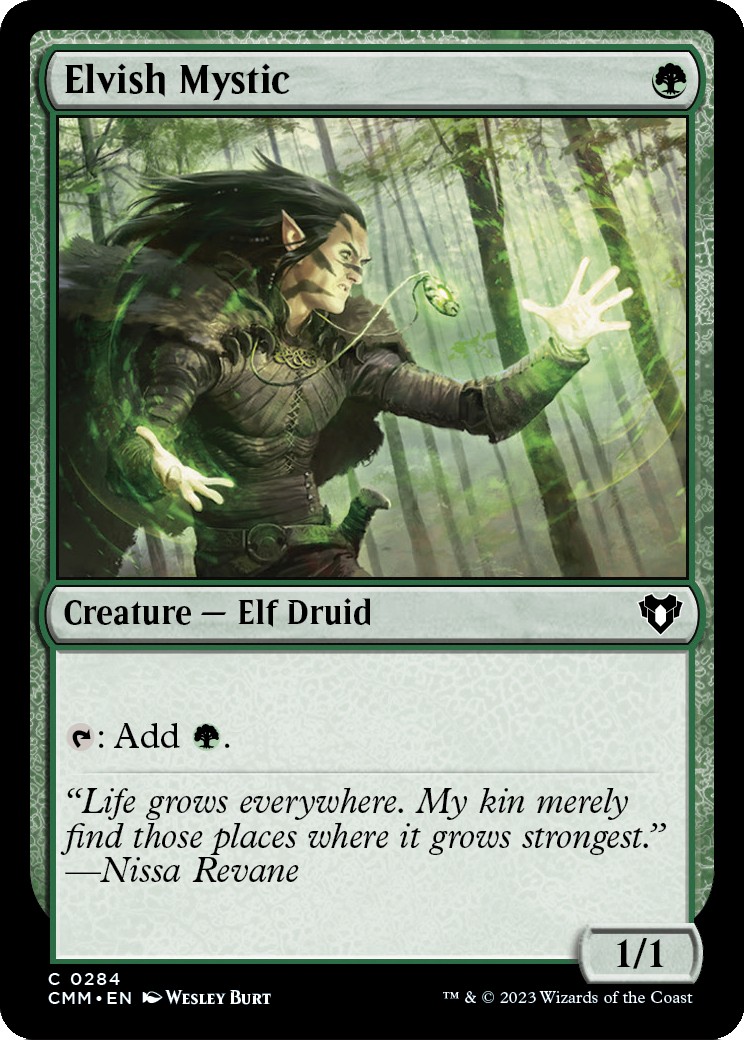 Elvish Mystic - Image 1